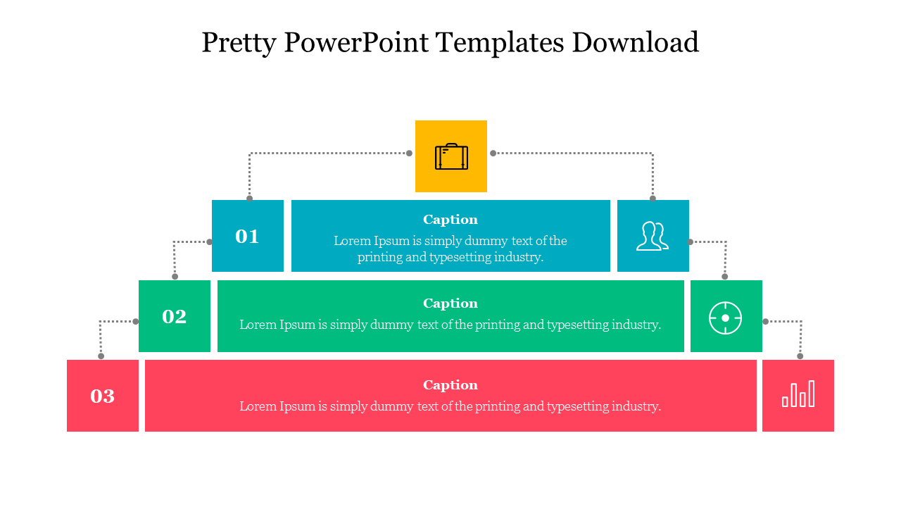 Free - Editable Pretty PowerPoint Templates Download
